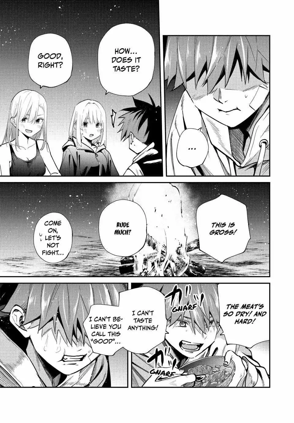 Only I Know the World Is Ending and Getting Killed by Rampaging Beasts Only Makes Me Stronger - Chapter 71 - Page 13
