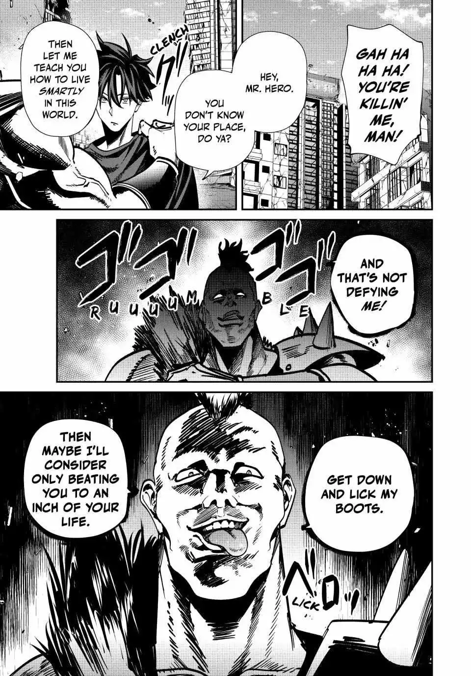 Only I Know the World Is Ending and Getting Killed by Rampaging Beasts Only Makes Me Stronger - Chapter 71 - Page 3