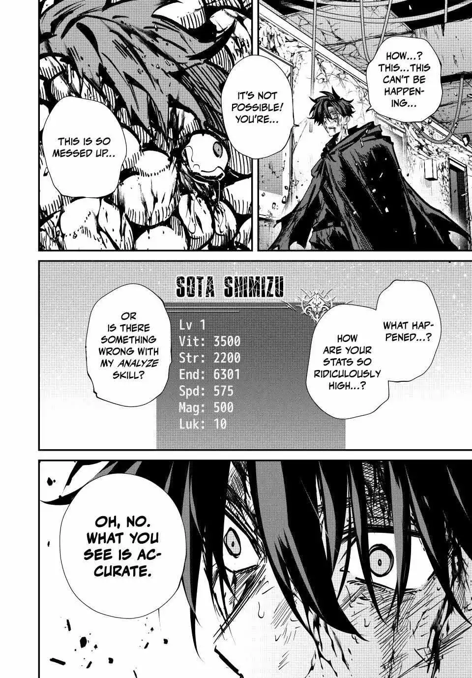 Only I Know the World Is Ending and Getting Killed by Rampaging Beasts Only Makes Me Stronger - Chapter 77 - Page 4