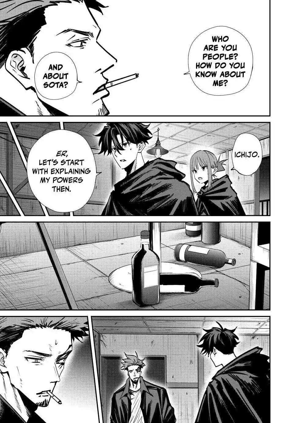 Only I Know the World Is Ending and Getting Killed by Rampaging Beasts Only Makes Me Stronger - Chapter 79 - Page 10