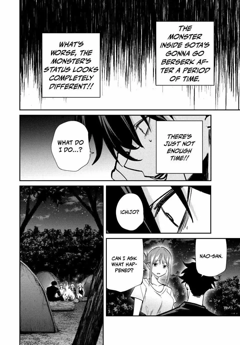 Only I Know the World Is Ending and Getting Killed by Rampaging Beasts Only Makes Me Stronger - Chapter 79 - Page 3