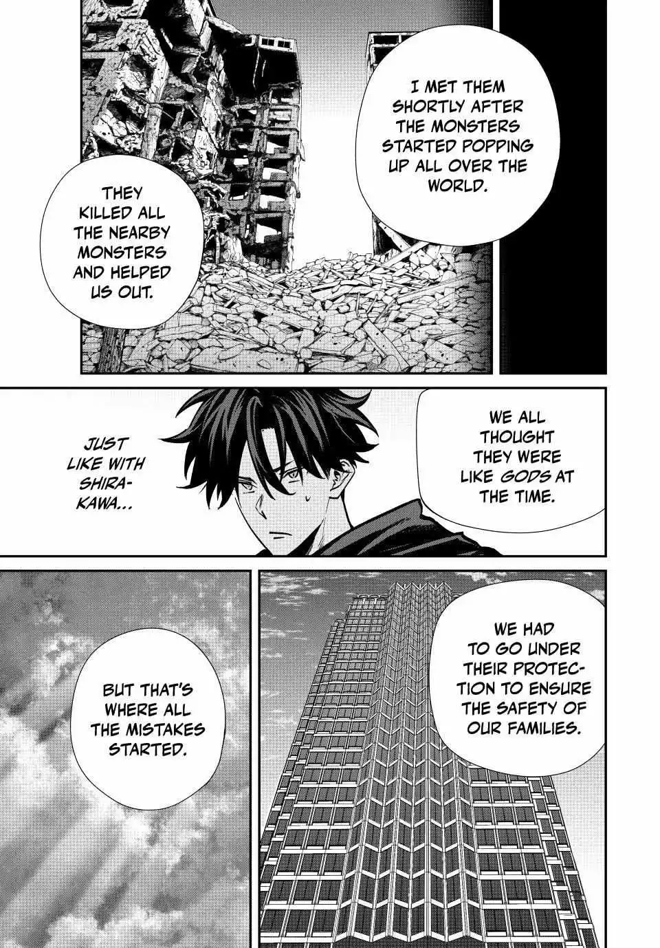 Only I Know the World Is Ending and Getting Killed by Rampaging Beasts Only Makes Me Stronger - Chapter 79 - Page 14