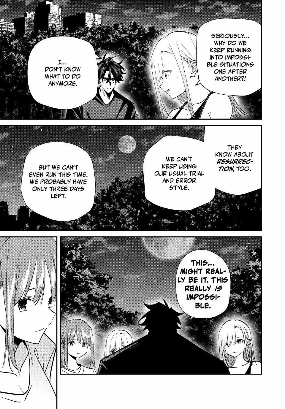 Only I Know the World Is Ending and Getting Killed by Rampaging Beasts Only Makes Me Stronger - Chapter 79 - Page 4