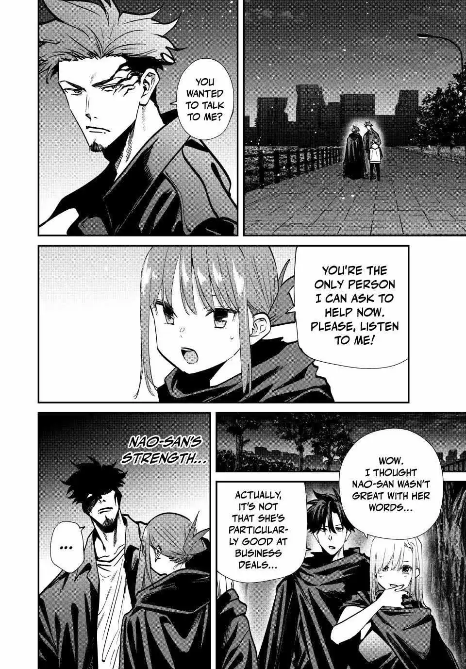 Only I Know the World Is Ending and Getting Killed by Rampaging Beasts Only Makes Me Stronger - Chapter 79 - Page 7