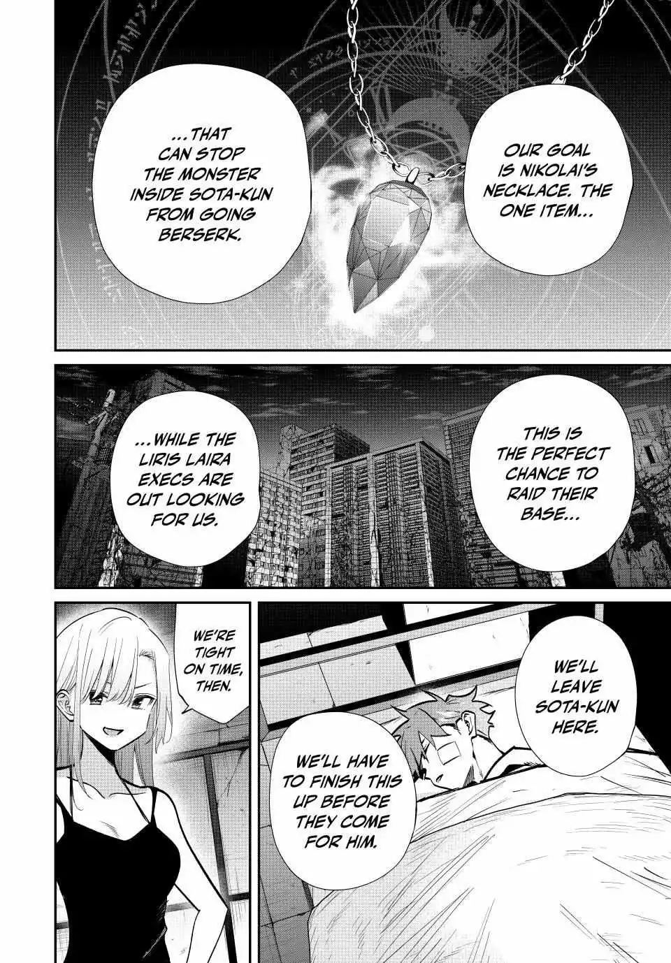 Only I Know the World Is Ending and Getting Killed by Rampaging Beasts Only Makes Me Stronger - Chapter 81 - Page 3
