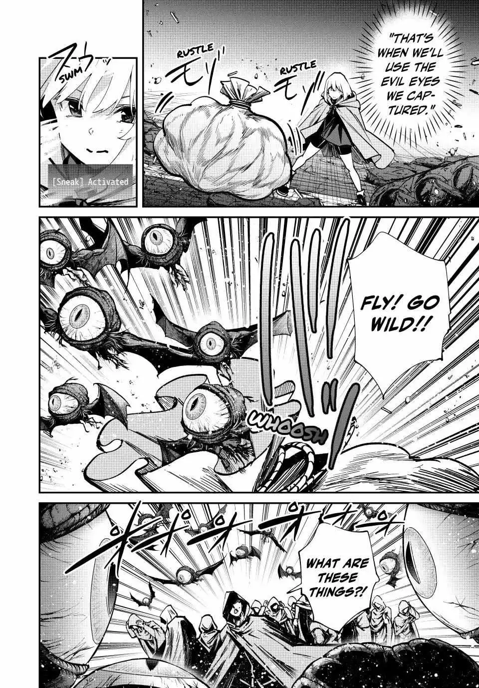 Only I Know the World Is Ending and Getting Killed by Rampaging Beasts Only Makes Me Stronger - Chapter 81 - Page 7