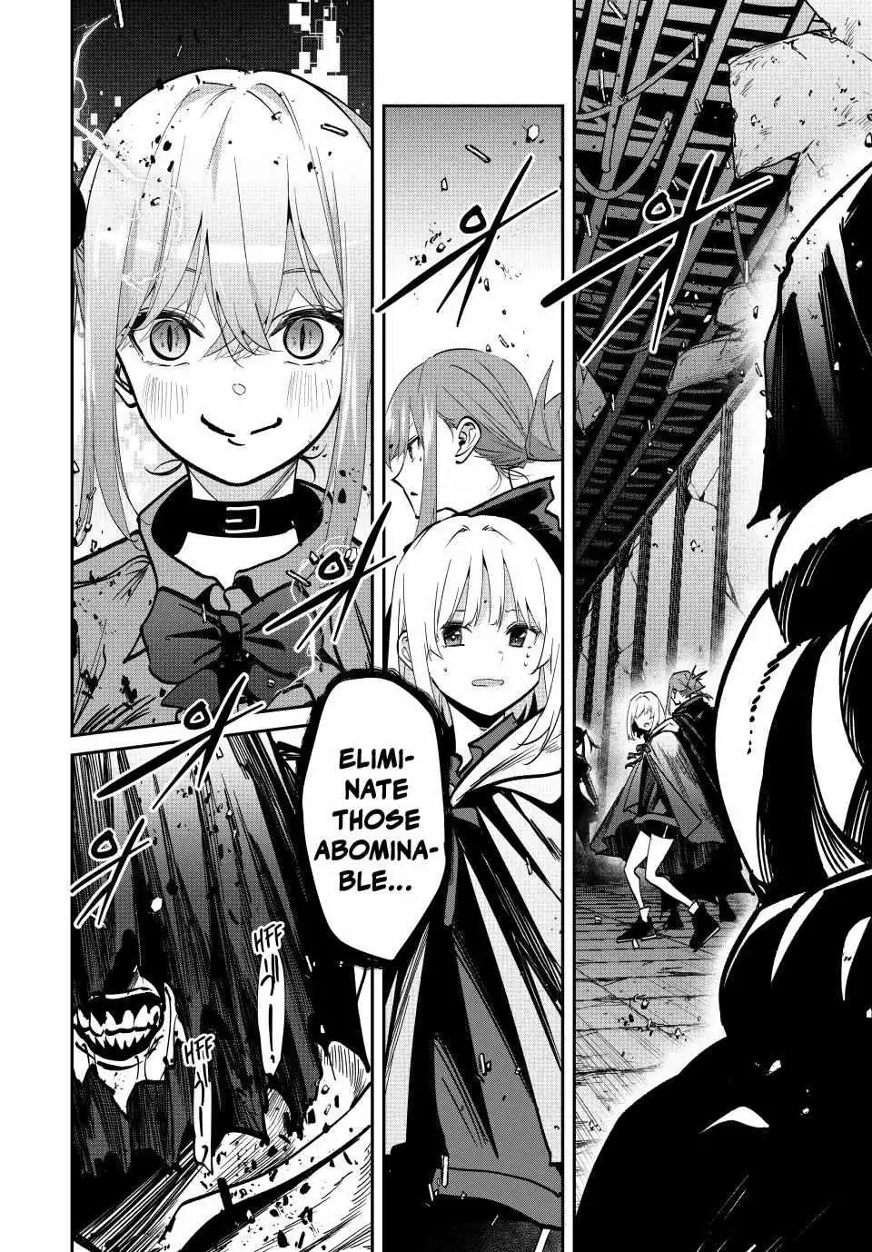Only I Know the World Is Ending and Getting Killed by Rampaging Beasts Only Makes Me Stronger - Chapter 81 - Page 13