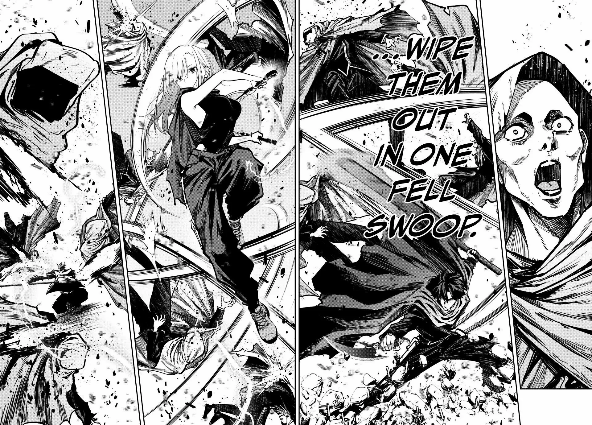 Only I Know the World Is Ending and Getting Killed by Rampaging Beasts Only Makes Me Stronger - Chapter 81 - Page 9