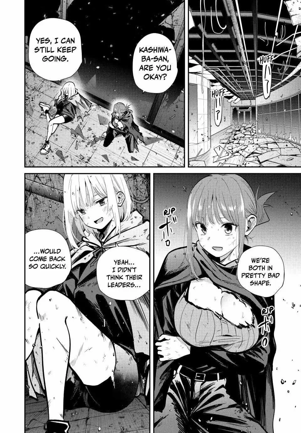 Only I Know the World Is Ending and Getting Killed by Rampaging Beasts Only Makes Me Stronger - Chapter 83 - Page 6