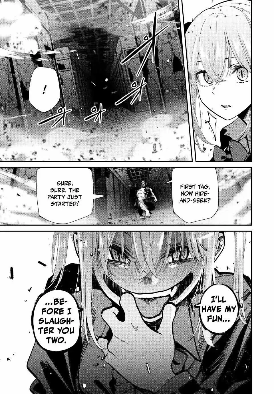 Only I Know the World Is Ending and Getting Killed by Rampaging Beasts Only Makes Me Stronger - Chapter 83 - Page 5