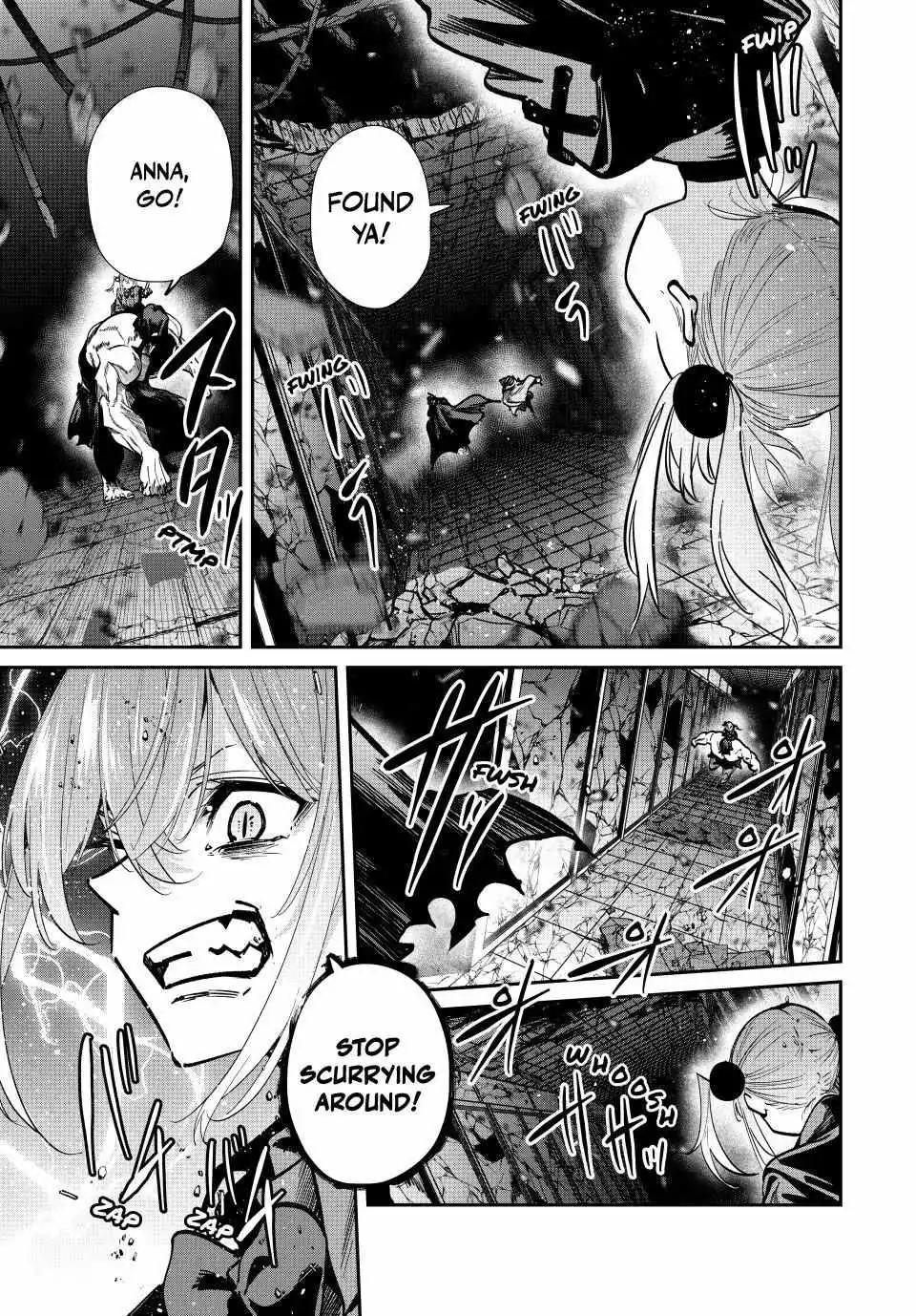 Only I Know the World Is Ending and Getting Killed by Rampaging Beasts Only Makes Me Stronger - Chapter 83 - Page 11