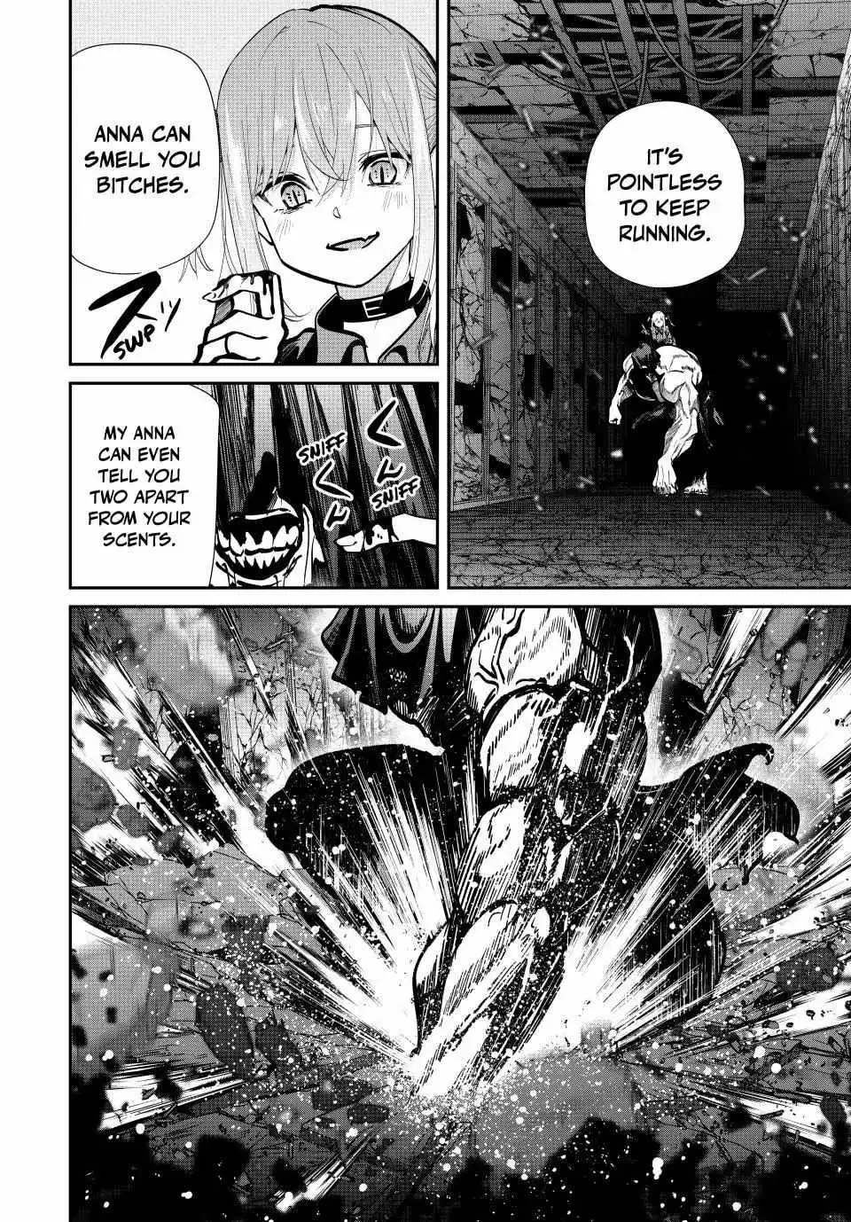 Only I Know the World Is Ending and Getting Killed by Rampaging Beasts Only Makes Me Stronger - Chapter 83 - Page 10