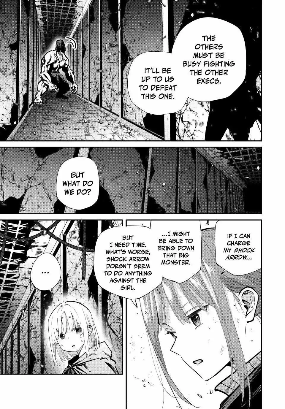 Only I Know the World Is Ending and Getting Killed by Rampaging Beasts Only Makes Me Stronger - Chapter 83 - Page 7