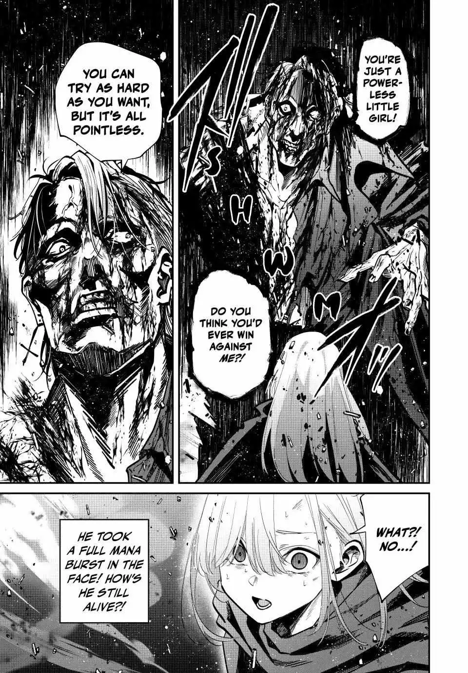 Only I Know the World Is Ending and Getting Killed by Rampaging Beasts Only Makes Me Stronger - Chapter 86 - Page 4