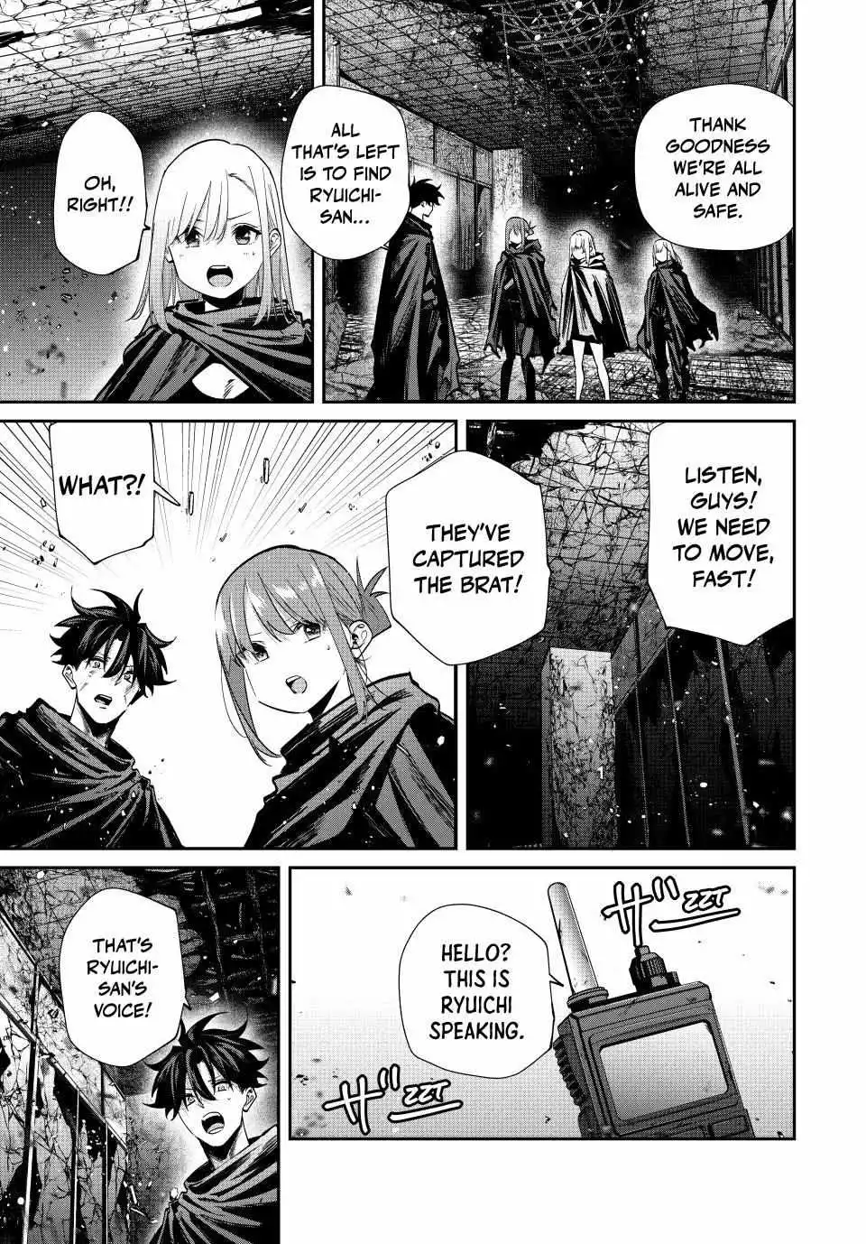 Only I Know the World Is Ending and Getting Killed by Rampaging Beasts Only Makes Me Stronger - Chapter 86 - Page 12