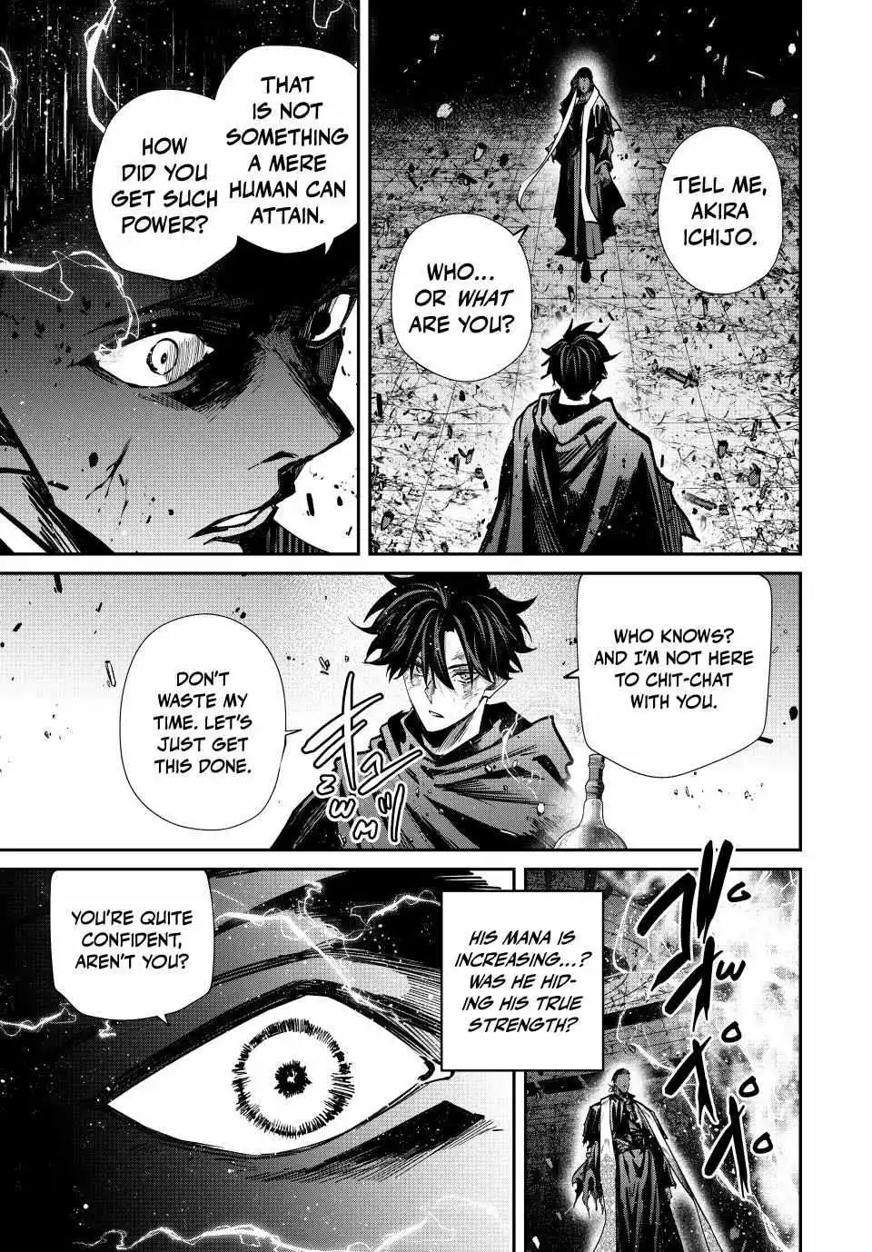 Only I Know the World Is Ending and Getting Killed by Rampaging Beasts Only Makes Me Stronger - Chapter 88 - Page 4