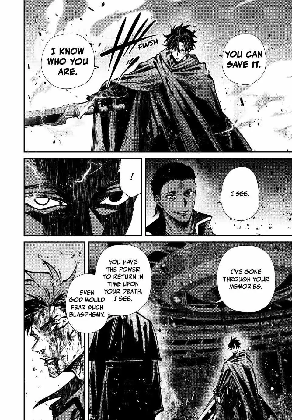 Only I Know the World Is Ending and Getting Killed by Rampaging Beasts Only Makes Me Stronger - Chapter 88 - Page 3