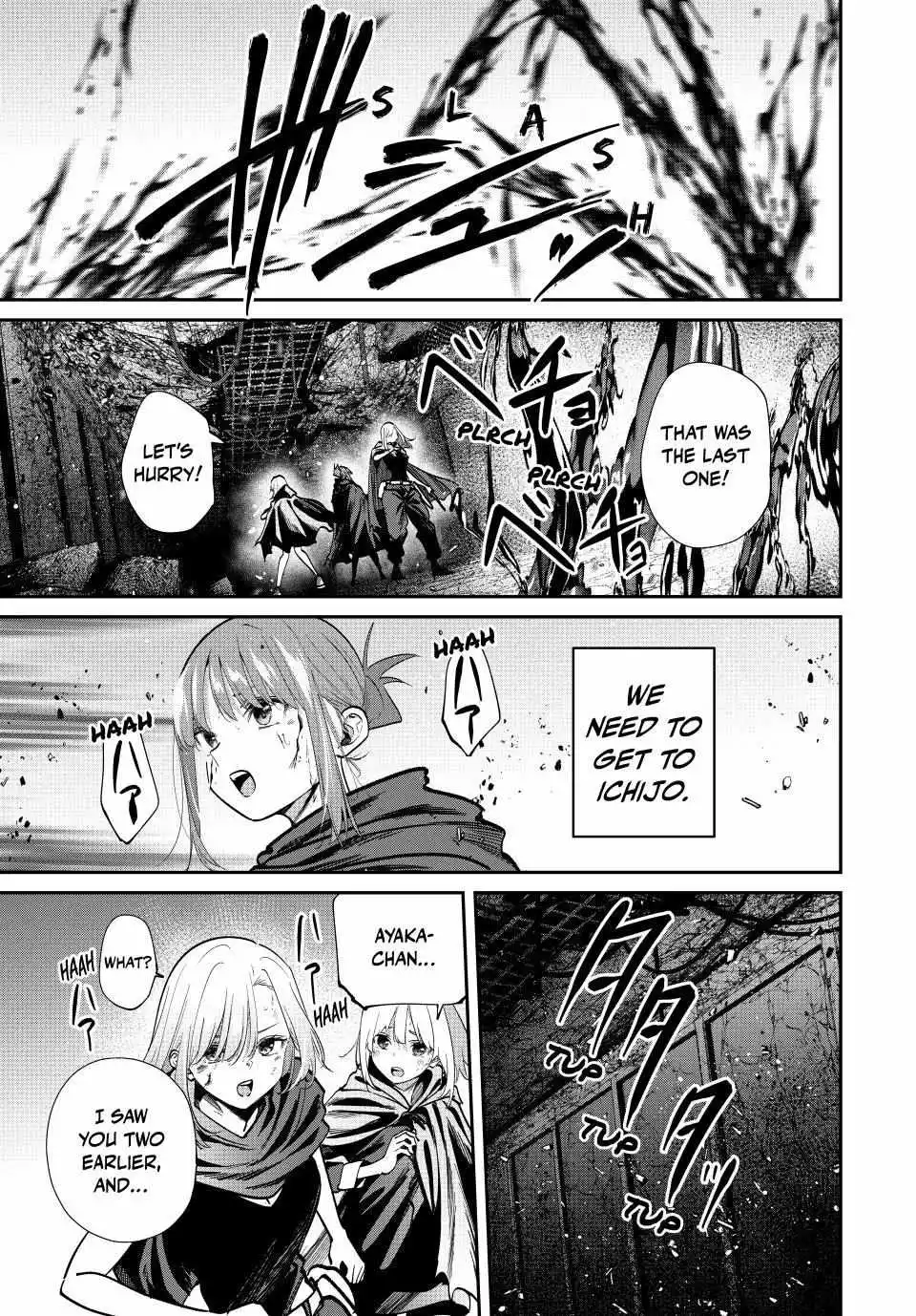 Only I Know the World Is Ending and Getting Killed by Rampaging Beasts Only Makes Me Stronger - Chapter 88 - Page 6