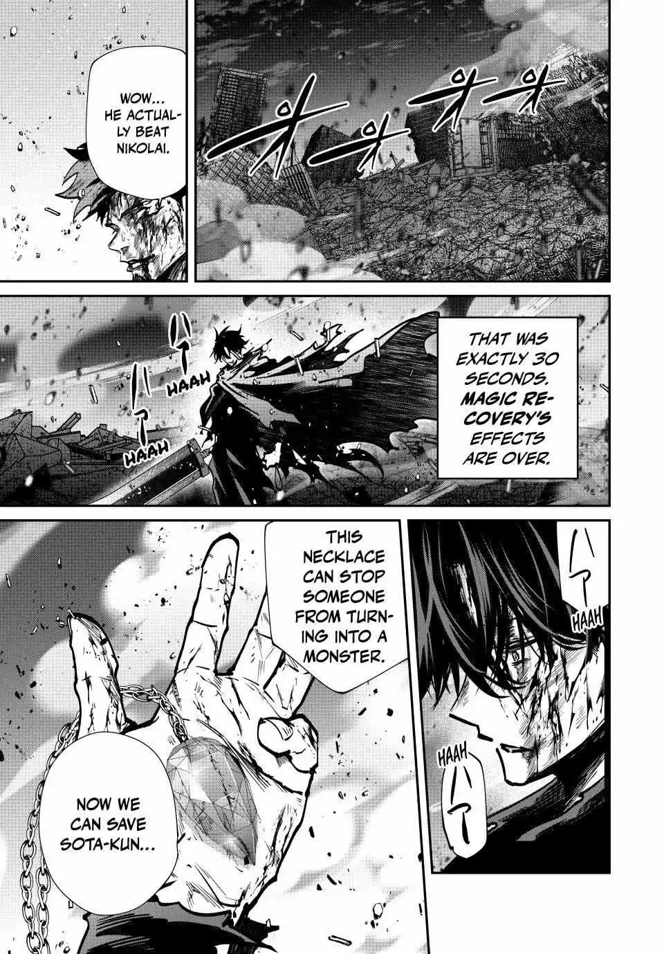 Only I Know the World Is Ending and Getting Killed by Rampaging Beasts Only Makes Me Stronger - Chapter 88 - Page 19