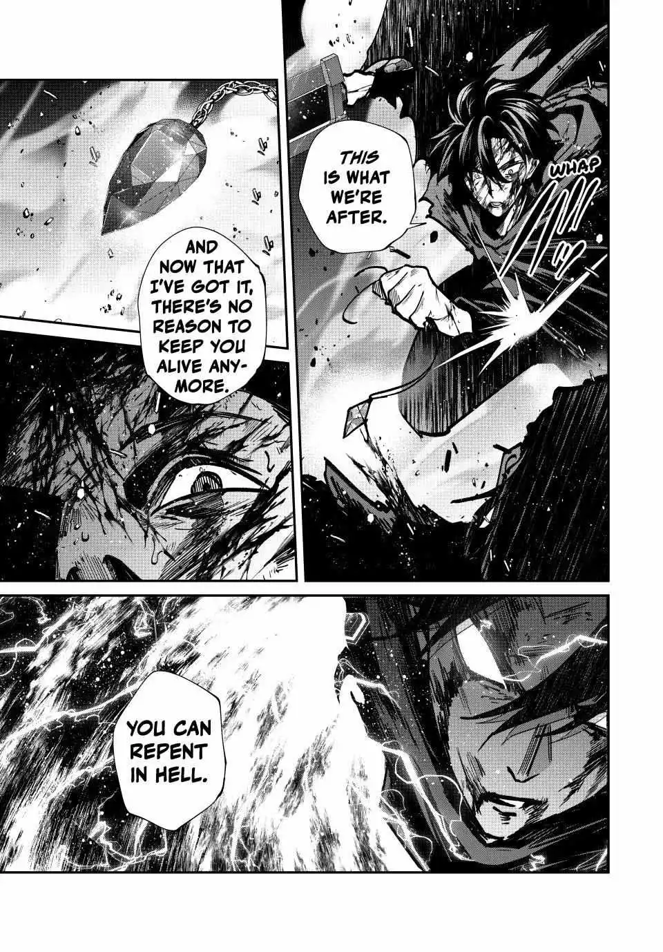 Only I Know the World Is Ending and Getting Killed by Rampaging Beasts Only Makes Me Stronger - Chapter 88 - Page 17