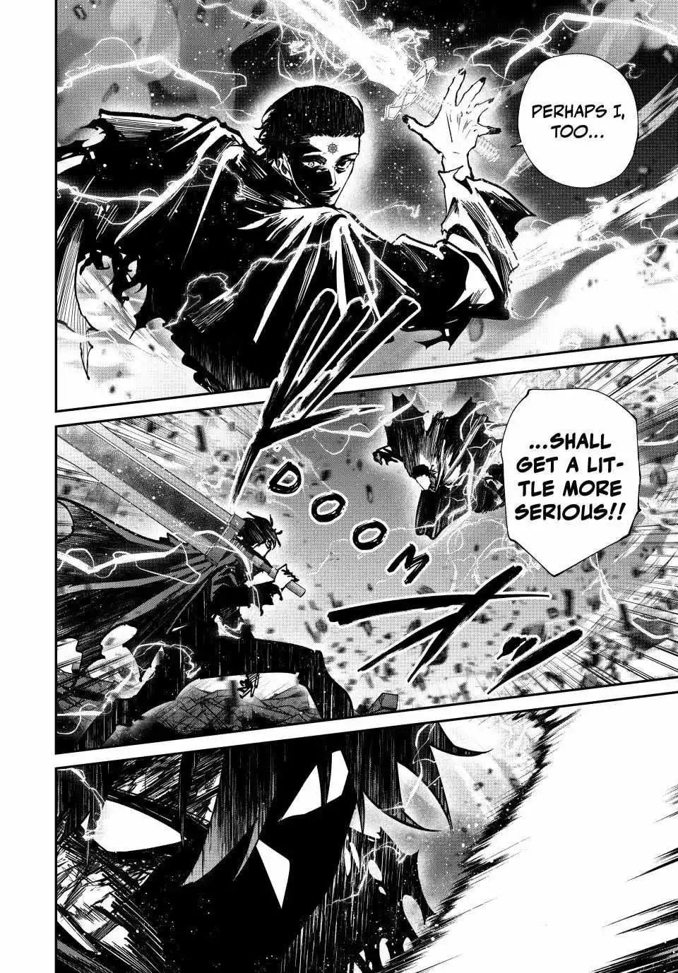 Only I Know the World Is Ending and Getting Killed by Rampaging Beasts Only Makes Me Stronger - Chapter 88 - Page 13