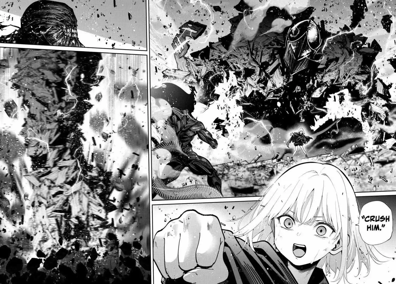 Only I Know the World Is Ending and Getting Killed by Rampaging Beasts Only Makes Me Stronger - Chapter 89 - Page 10