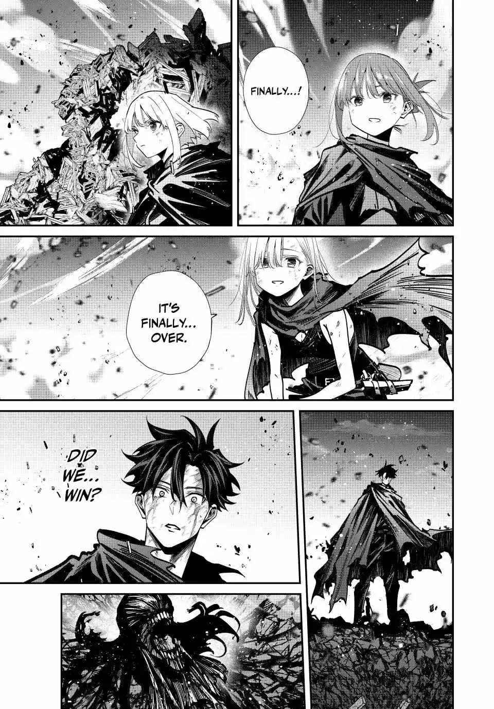 Only I Know the World Is Ending and Getting Killed by Rampaging Beasts Only Makes Me Stronger - Chapter 89 - Page 12