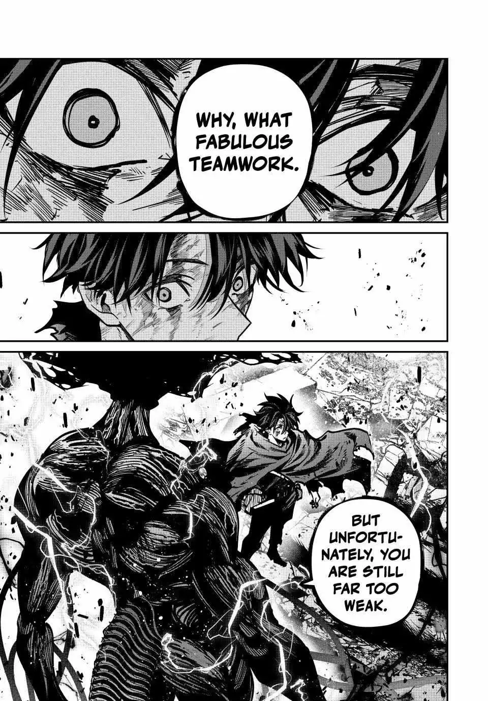 Only I Know the World Is Ending and Getting Killed by Rampaging Beasts Only Makes Me Stronger - Chapter 89 - Page 15