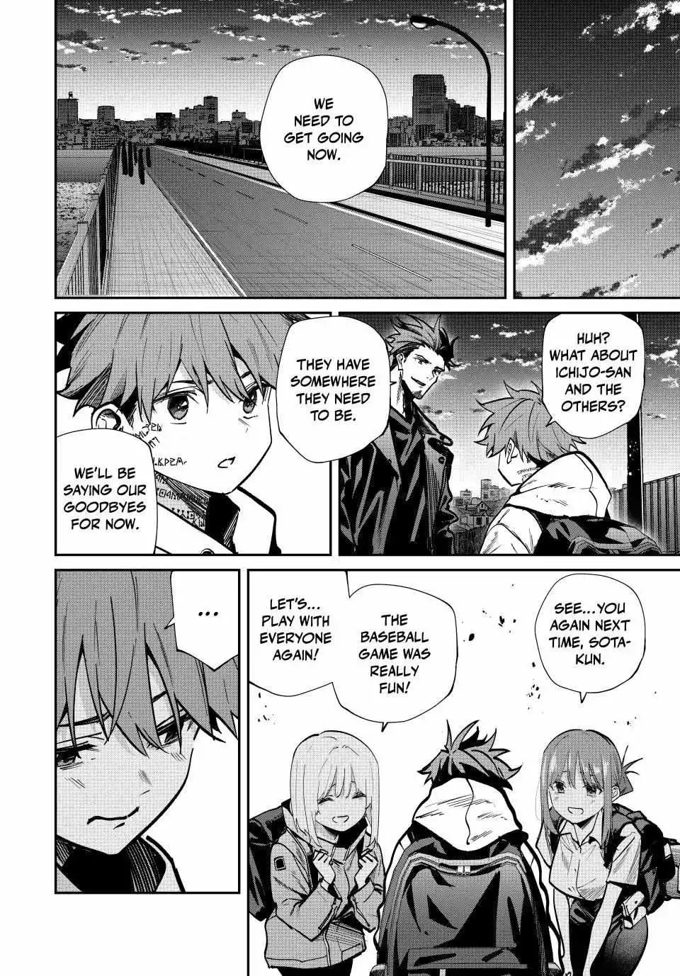 Only I Know the World Is Ending and Getting Killed by Rampaging Beasts Only Makes Me Stronger - Chapter 93 - Page 8