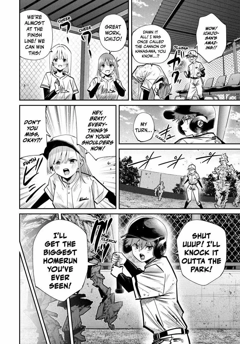 Only I Know the World Is Ending and Getting Killed by Rampaging Beasts Only Makes Me Stronger - Chapter 93 - Page 2