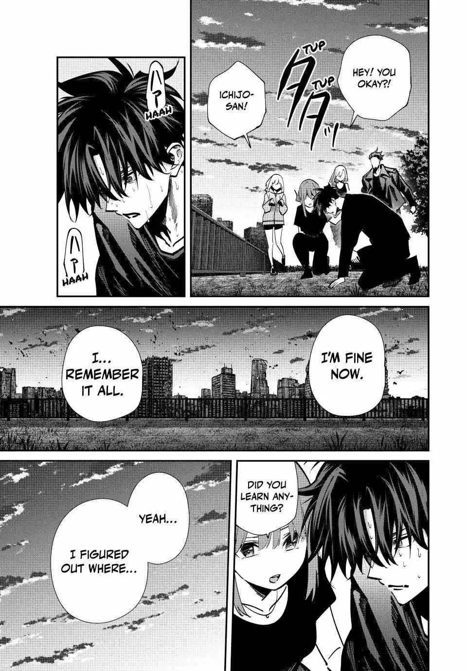 Only I Know the World Is Ending and Getting Killed by Rampaging Beasts Only Makes Me Stronger - Chapter 95 - Page 21