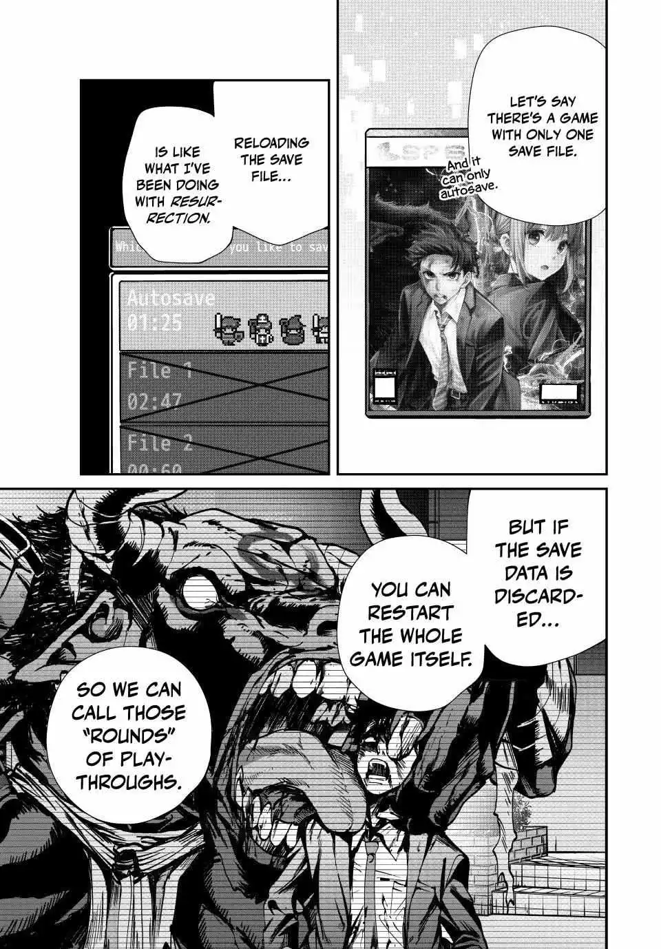 Only I Know the World Is Ending and Getting Killed by Rampaging Beasts Only Makes Me Stronger - Chapter 95 - Page 8