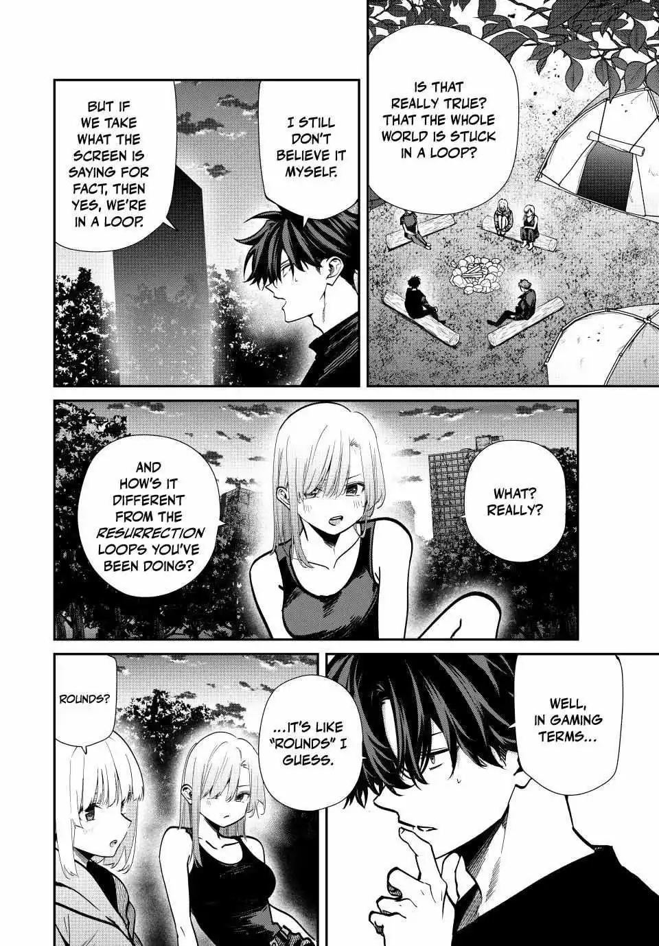Only I Know the World Is Ending and Getting Killed by Rampaging Beasts Only Makes Me Stronger - Chapter 95 - Page 7
