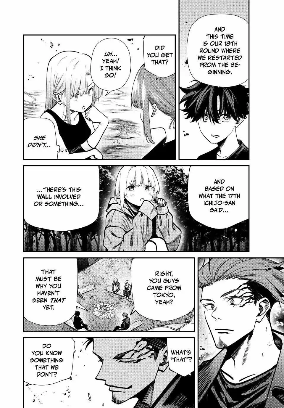 Only I Know the World Is Ending and Getting Killed by Rampaging Beasts Only Makes Me Stronger - Chapter 95 - Page 9