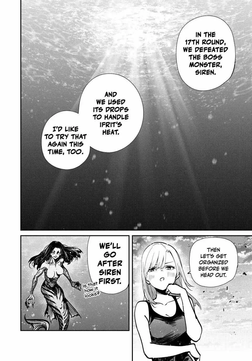 Only I Know the World Is Ending and Getting Killed by Rampaging Beasts Only Makes Me Stronger - Chapter 96 - Page 10
