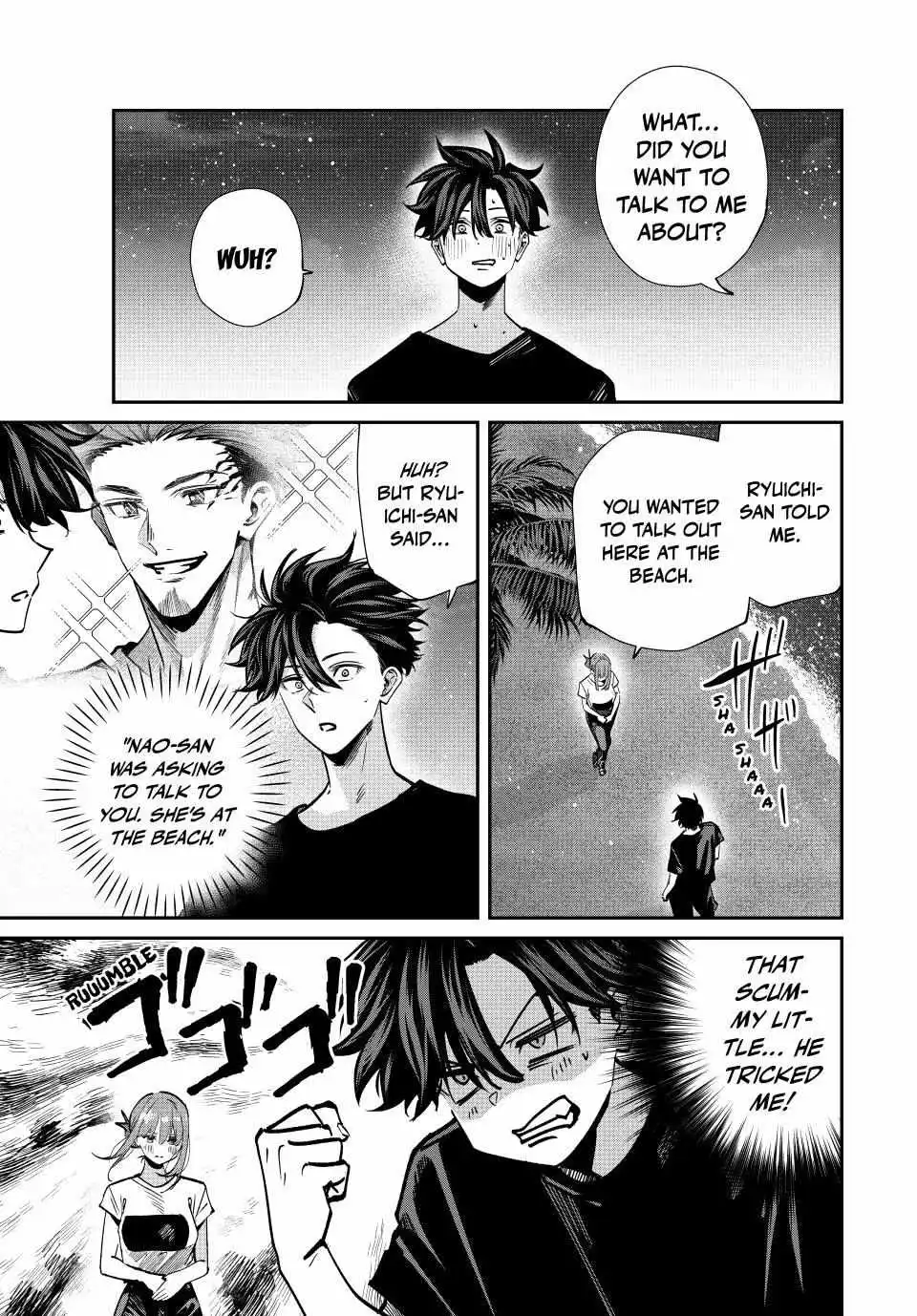 Only I Know the World Is Ending and Getting Killed by Rampaging Beasts Only Makes Me Stronger - Chapter 99 - Page 3