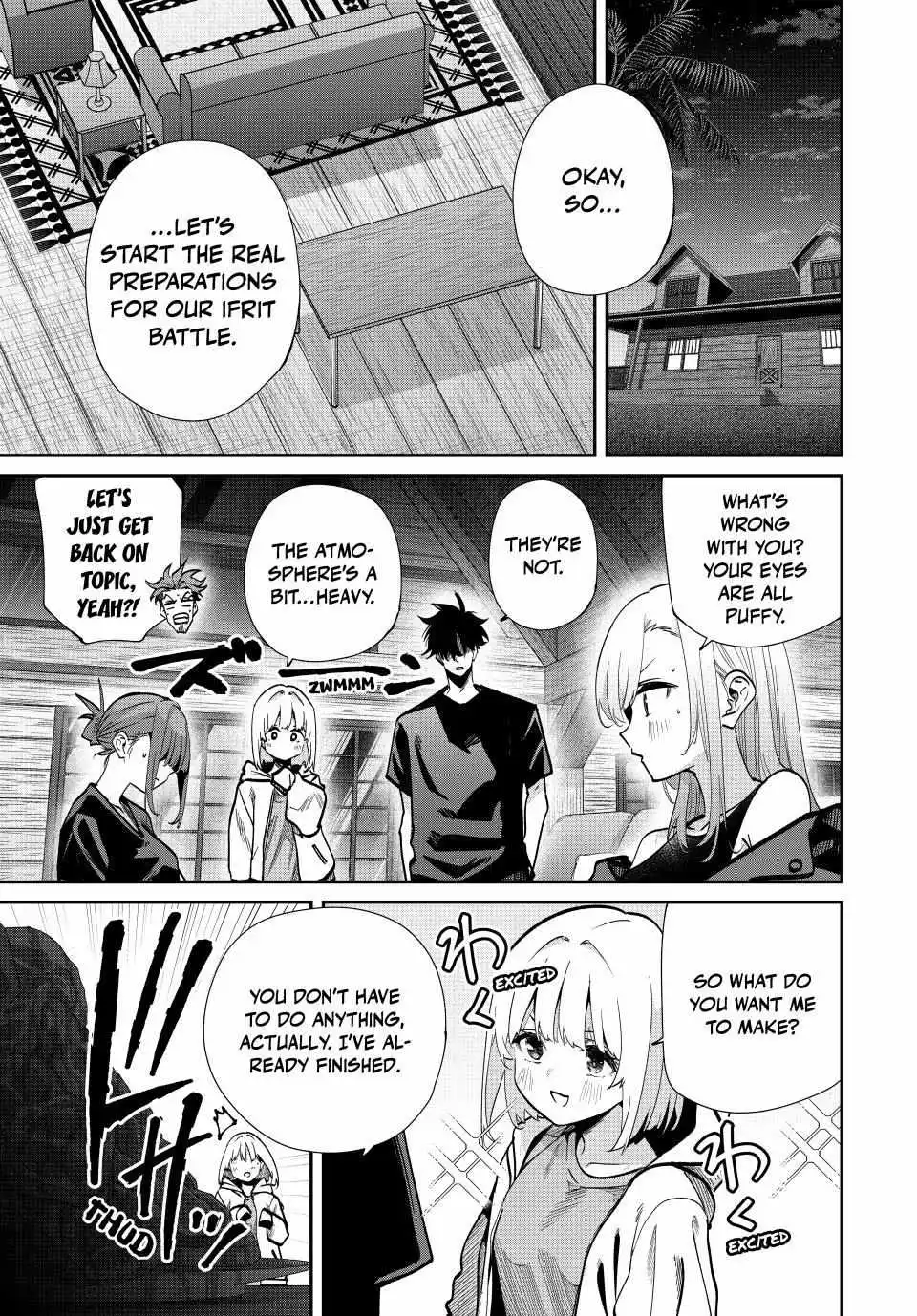 Only I Know the World Is Ending and Getting Killed by Rampaging Beasts Only Makes Me Stronger - Chapter 99 - Page 14
