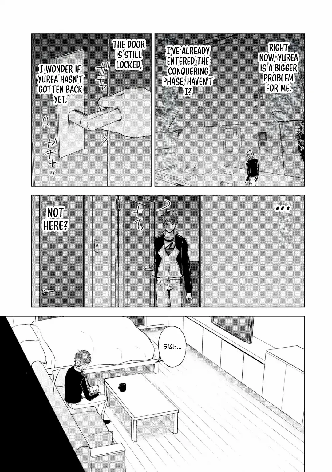 Ore no Genjitsu wa Ren'ai Game?? ka to Omottara Inochigake no Game datta - Chapter 77 - Page 7