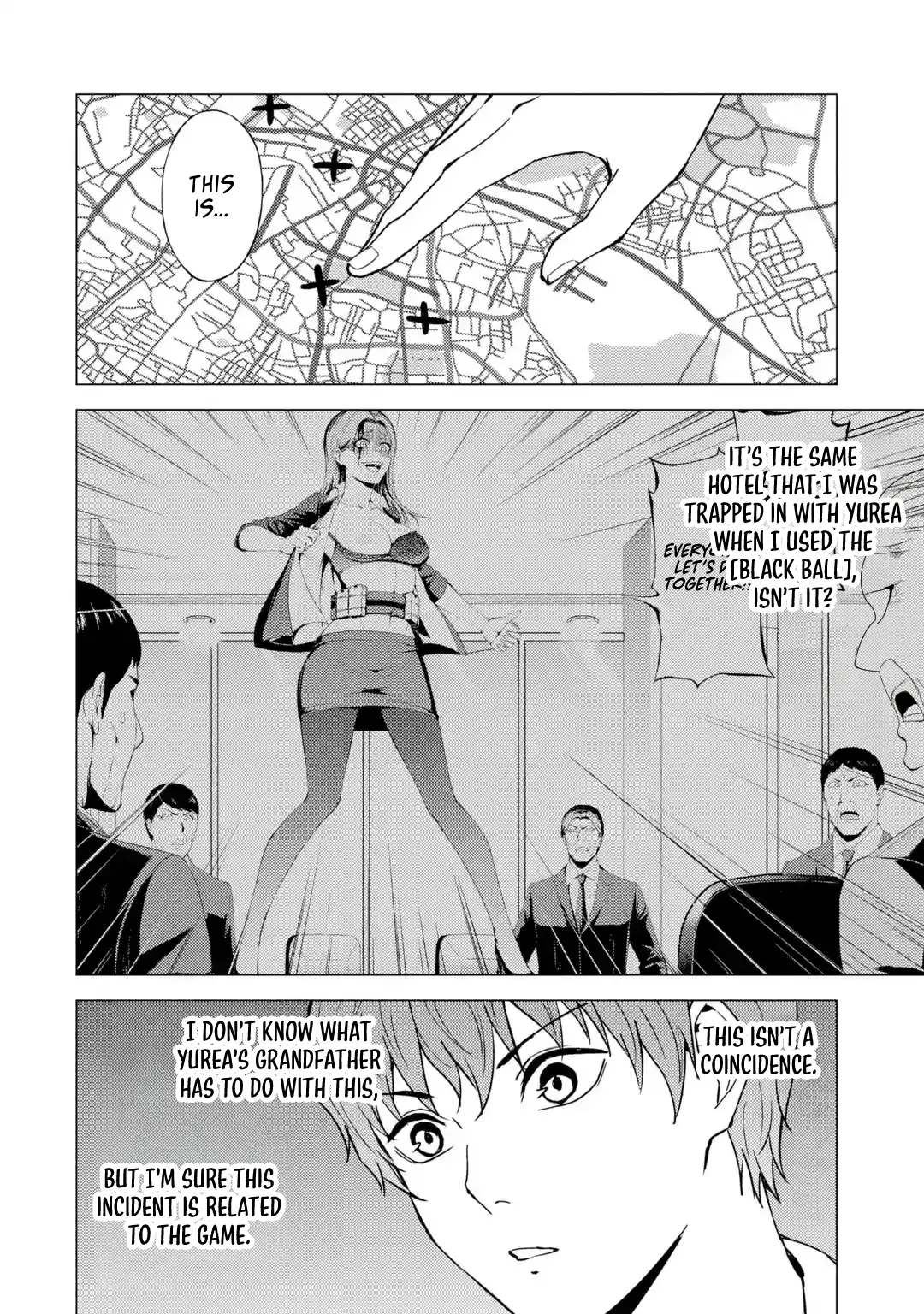 Ore no Genjitsu wa Ren'ai Game?? ka to Omottara Inochigake no Game datta - Chapter 79 - Page 22