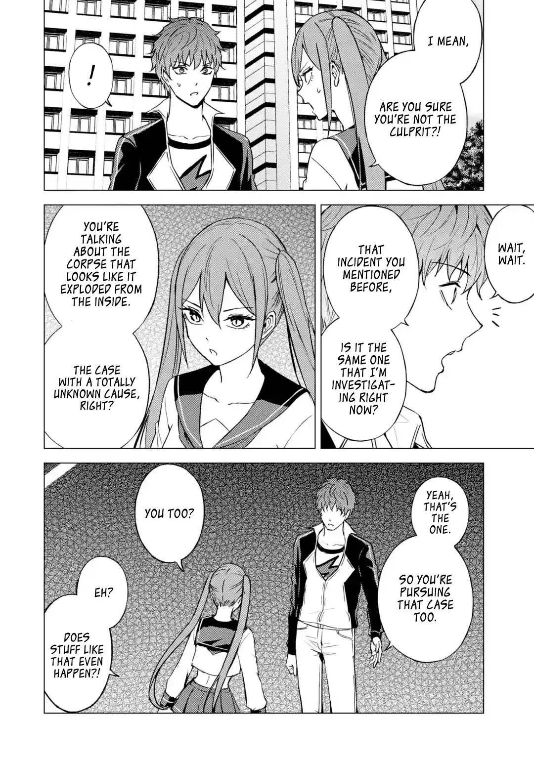 Ore no Genjitsu wa Ren'ai Game?? ka to Omottara Inochigake no Game datta - Chapter 79 - Page 34
