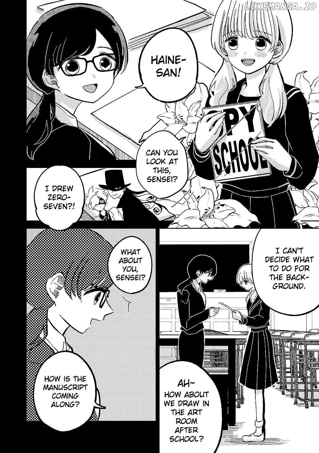 Oshiegoto - Chapter 11 - Page 8