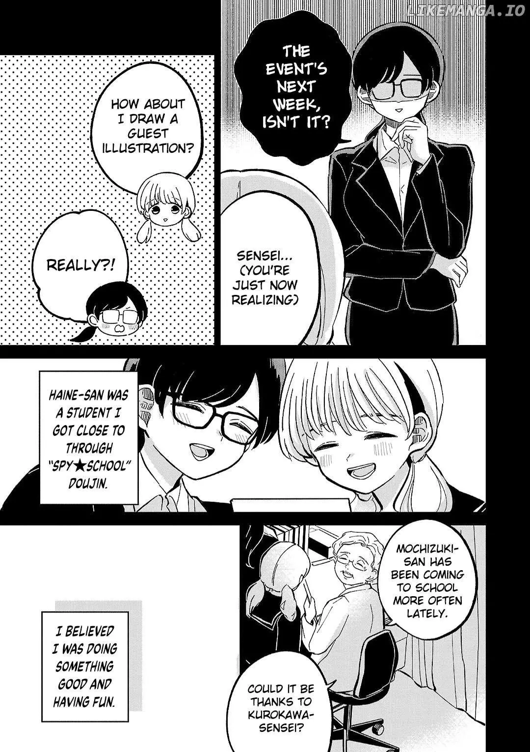 Oshiegoto - Chapter 11 - Page 9