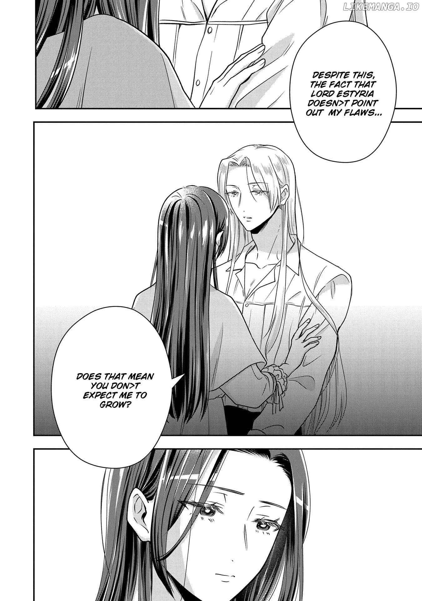 Otsubone Reijou to Shiyuka no Kisetsu - Reitetsu Saishou-sama no Okazari no Tsuma ni Natta Hazu ga, Dekiaisareteimasu - Chapter 7 - Page 11