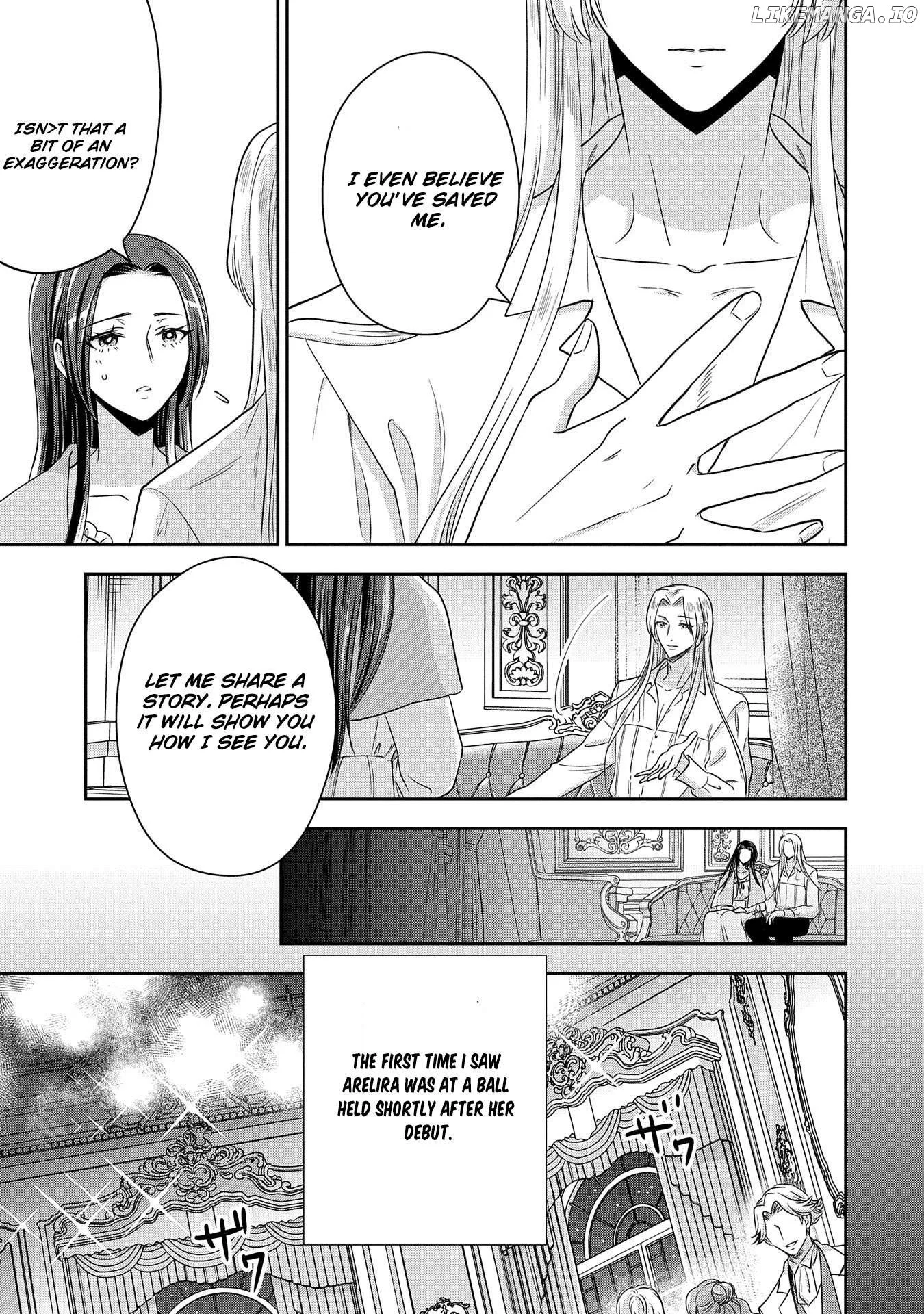 Otsubone Reijou to Shiyuka no Kisetsu - Reitetsu Saishou-sama no Okazari no Tsuma ni Natta Hazu ga, Dekiaisareteimasu - Chapter 7 - Page 14