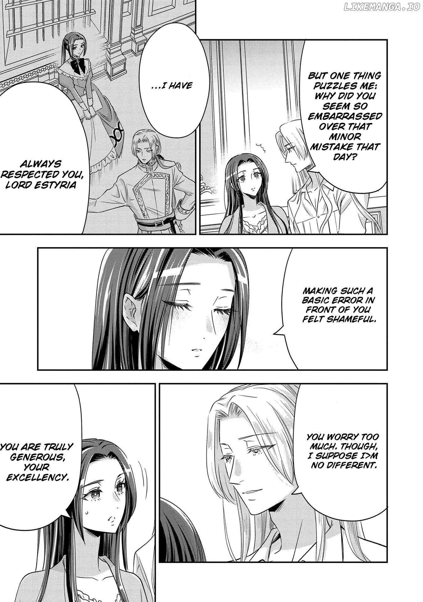 Otsubone Reijou to Shiyuka no Kisetsu - Reitetsu Saishou-sama no Okazari no Tsuma ni Natta Hazu ga, Dekiaisareteimasu - Chapter 7 - Page 32