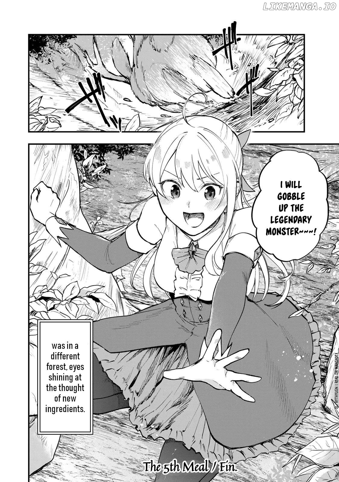 [Pakupaku desu wa] Tsuihousareta Ojou-sama no 