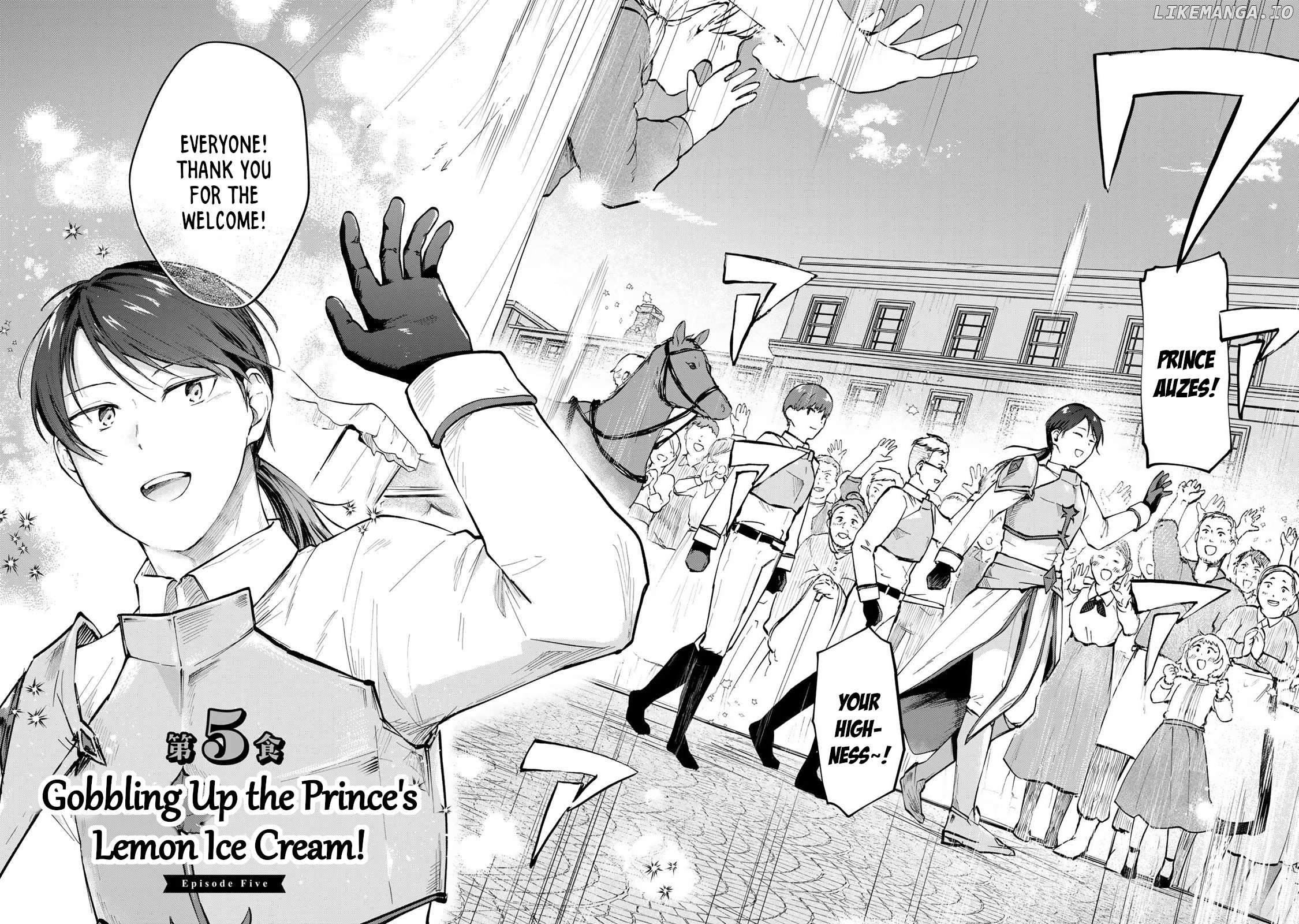 [Pakupaku desu wa] Tsuihousareta Ojou-sama no 