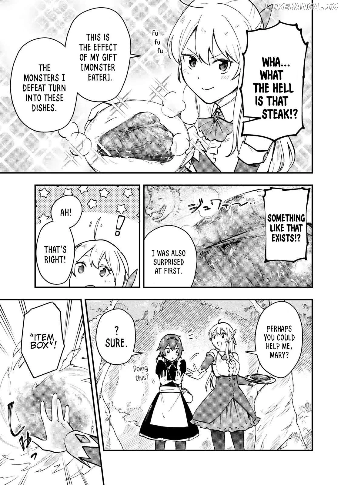 [Pakupaku desu wa] Tsuihousareta Ojou-sama no 