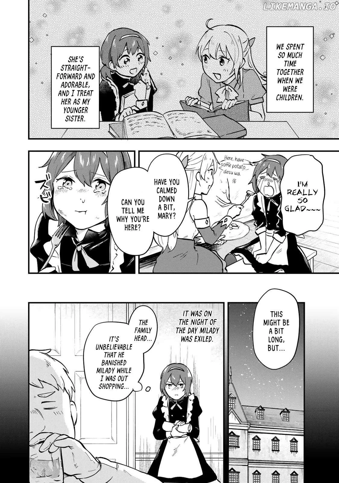 [Pakupaku desu wa] Tsuihousareta Ojou-sama no 