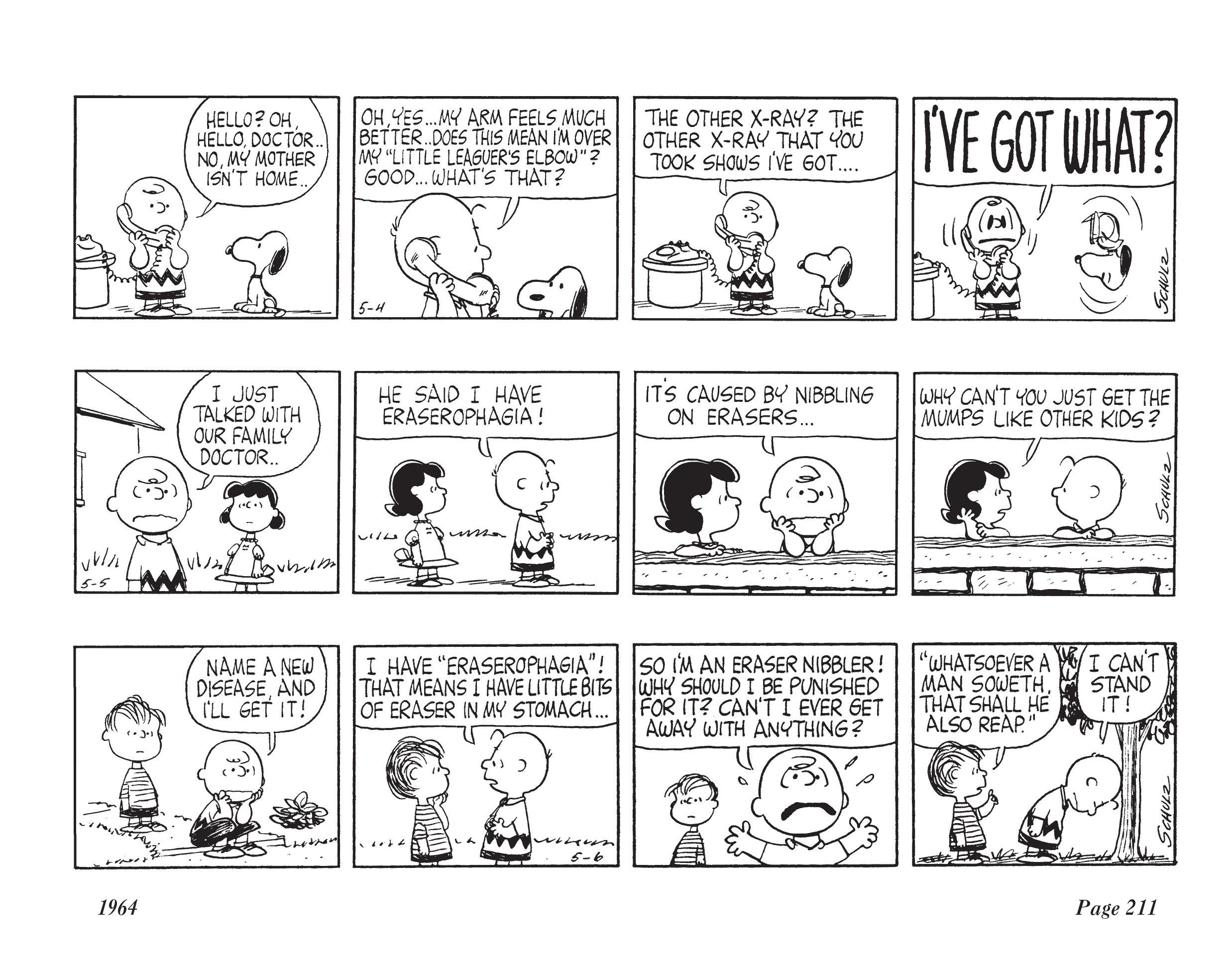 Peanuts - Chapter 241 - Page 1